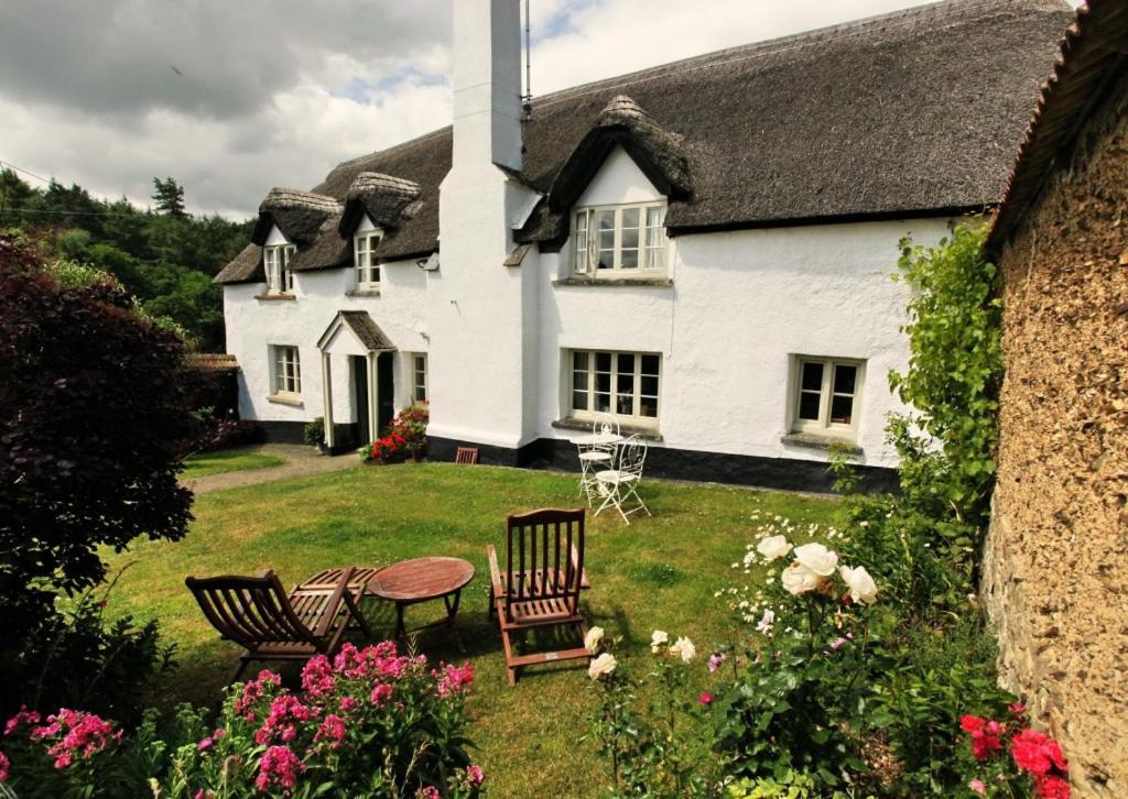 Brook Farmhouse Tedburn Esterno foto