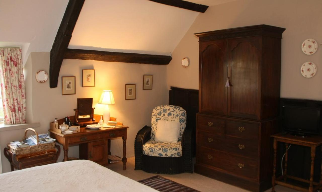 Brook Farmhouse Tedburn Esterno foto