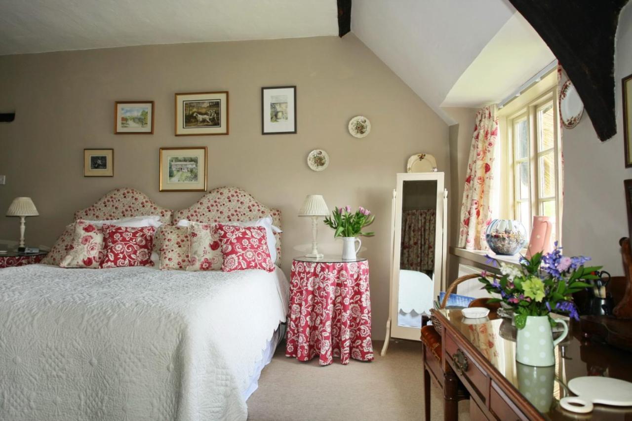 Brook Farmhouse Tedburn Esterno foto